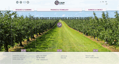 Desktop Screenshot of eshet.co.il